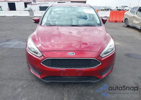 2016 Ford Focus Se из США, поврежденный, VIN 1FADP3F22GL268344